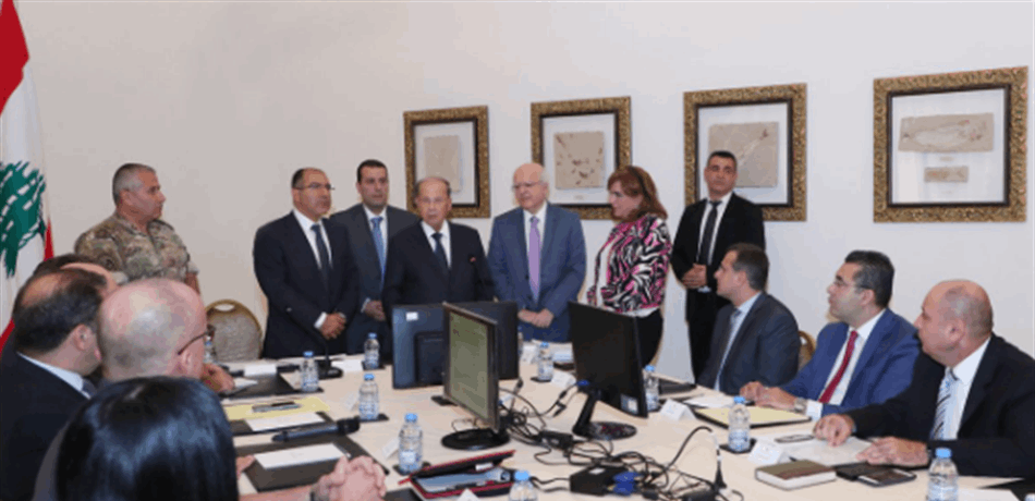 عون يحضر الإجتماع الأول للجنة تنظيم القمة العربية التنموية الاقتصادية