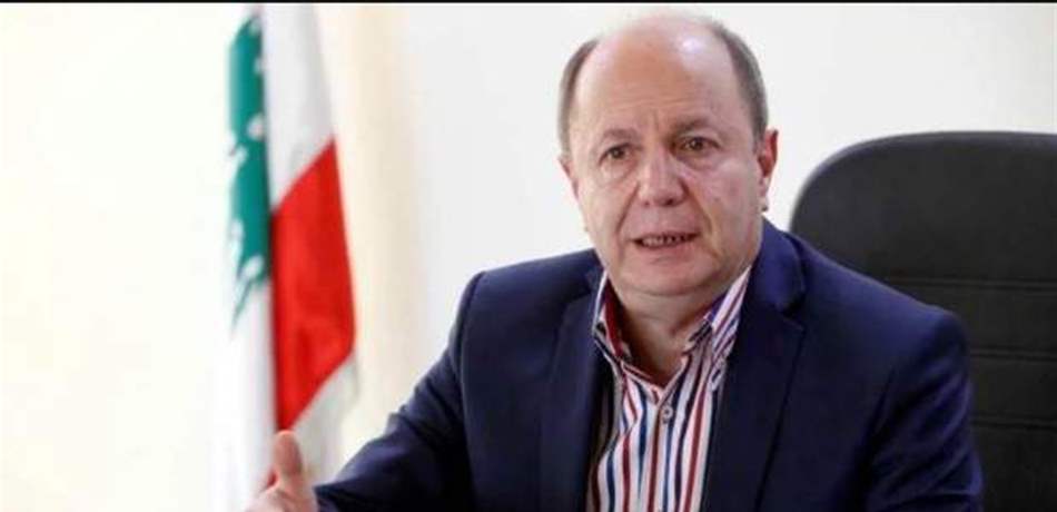 الأسمر: معبر نصيب هو أكبر متنفس بين لبنان والدول العربية 