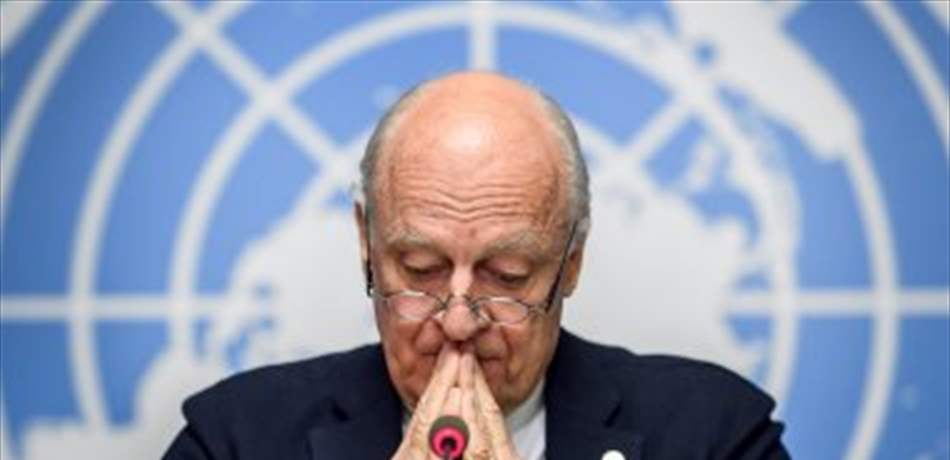دي ميستورا يستقيل من منصبه "لأسباب شخصية"