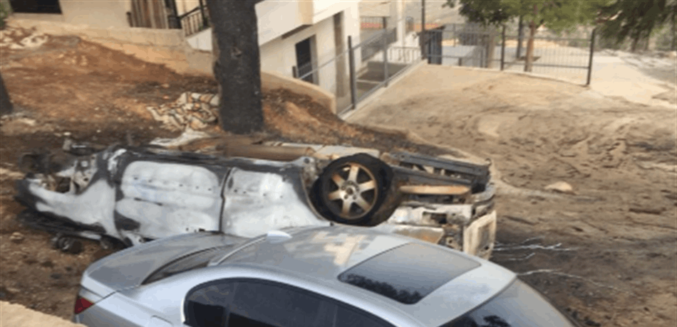 حادثة مروعة.. انقلب "الرانج" في عكار فاحترق بداخله