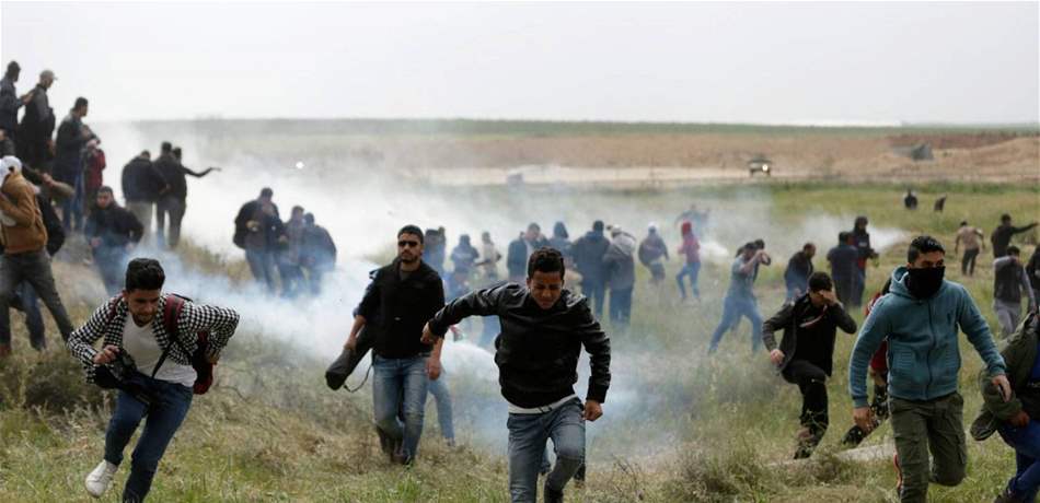 استشهاد فلسطيني في غزة برصاص اسرائيلي