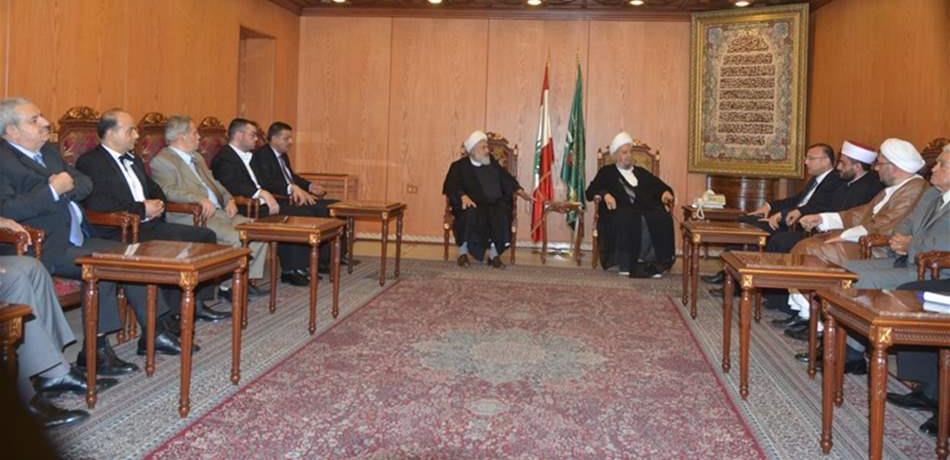 درويش زار قبلان: لتحصين الوحدة الإسلامية 