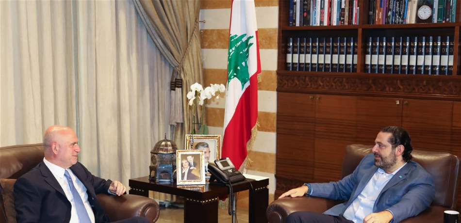 الحريري بحث مع فنيانوس في المستجدات السياسية