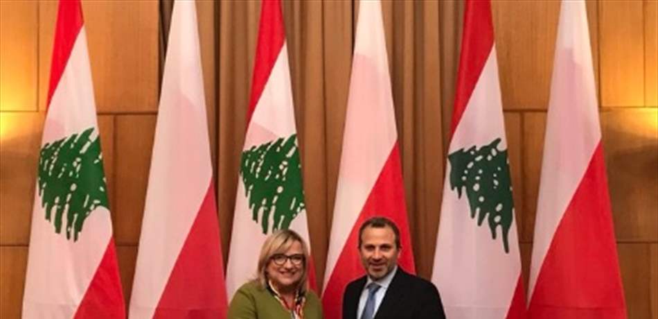 باسيل حزين: "لبنان مهدد بوجوده"