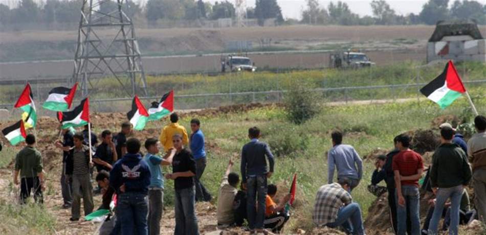 استشهاد 4 فلسطينين برصاص الجيش الإسرائيلي قرب حدود غزة 