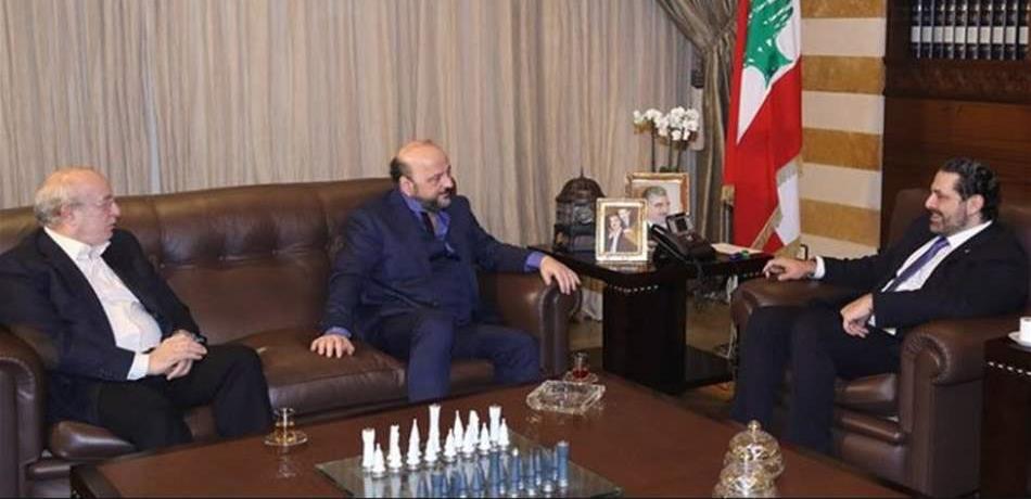 بعد أبو فاعور.. الرياشي في بيت الوسط للقاء الحريري