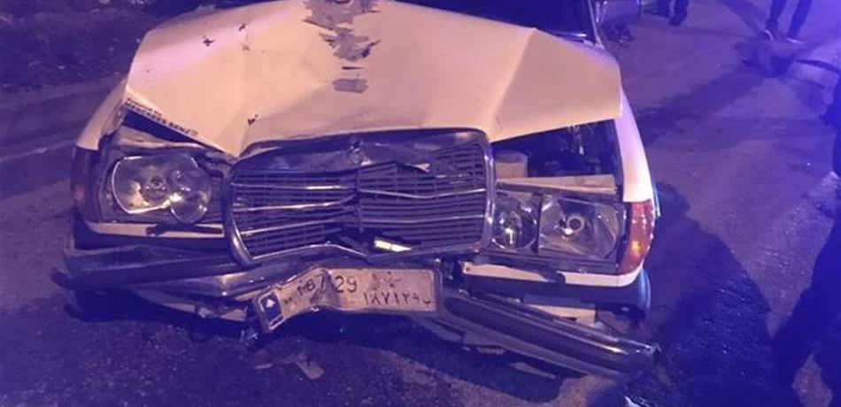 قتيل وجريح بحالة خطرة جراء حادث سير على  اوتوستراد المنية