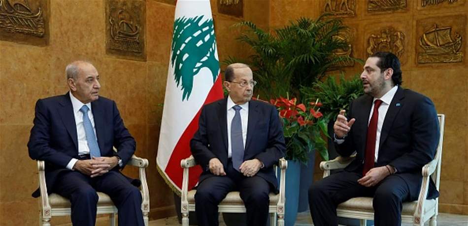 دخان التأليف يميل إلى البياض.. وعون: 48 ساعة! 