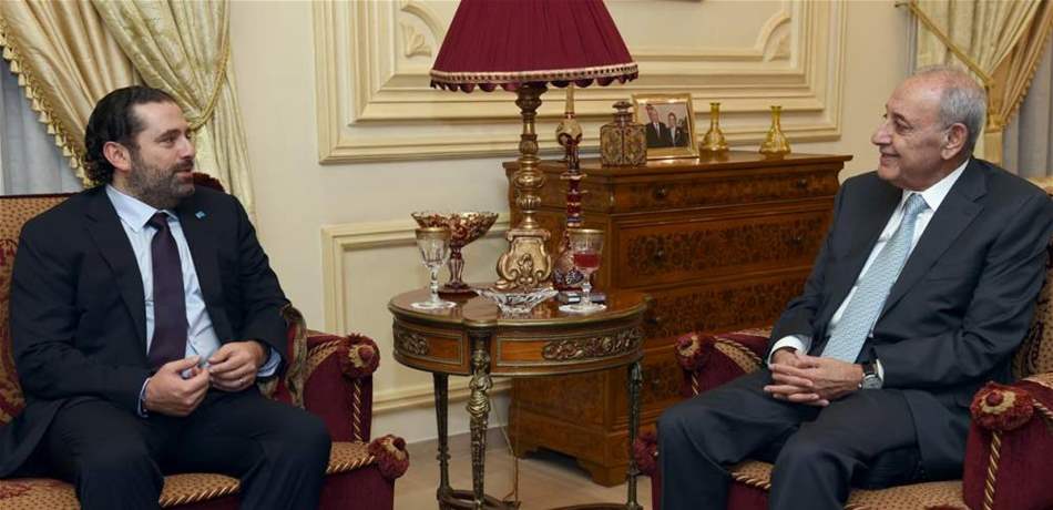 الحريري في عين التينة.. هل "استوت الطبخة" الحكومية؟