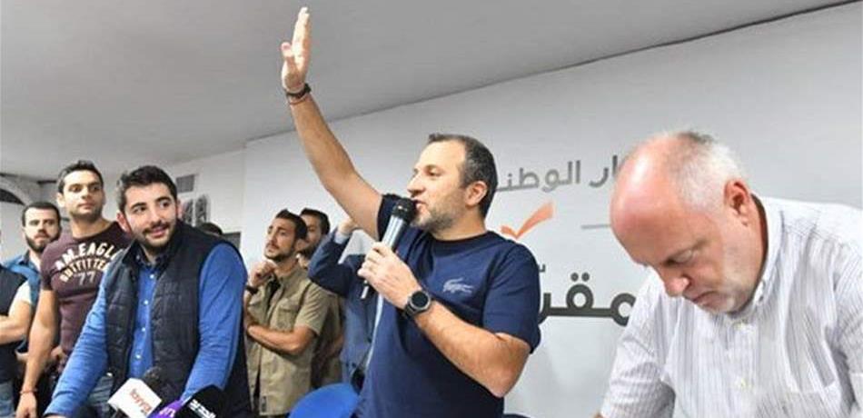  باسيل يبارك لطلاب اليسوعية الفائزين ويعدهم "بانتصار كبير في الحكومة"!