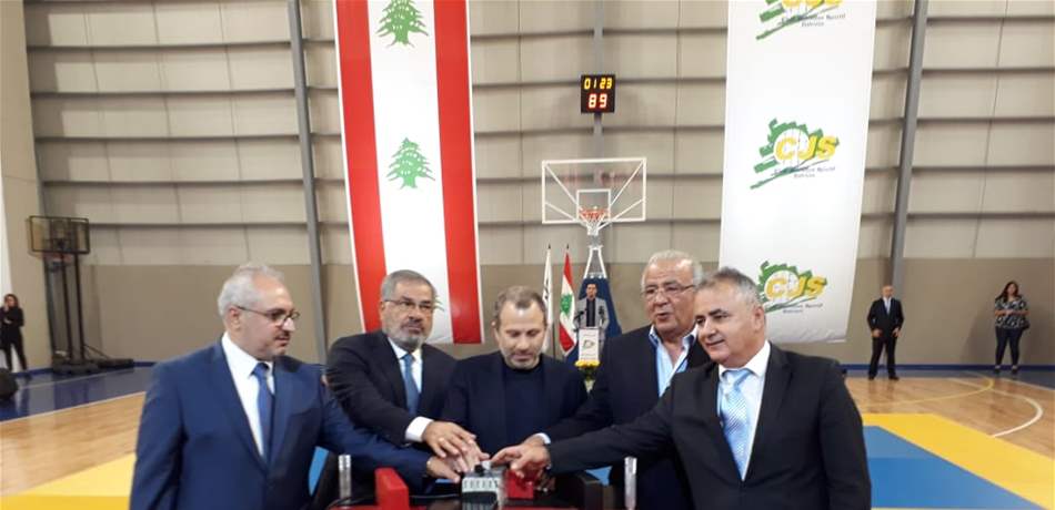 باسيل: مهما عرقلوها سيكون للبنان حكومة وحدة وطنية