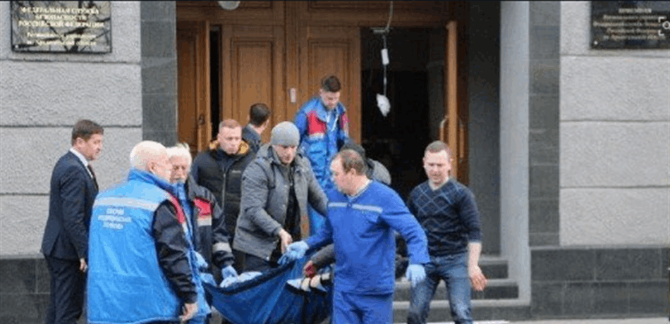تفجير يستهدف مقرا للاستخبارات في روسيا: الانتحاري عمره 17..وهكذا نفذ العملية