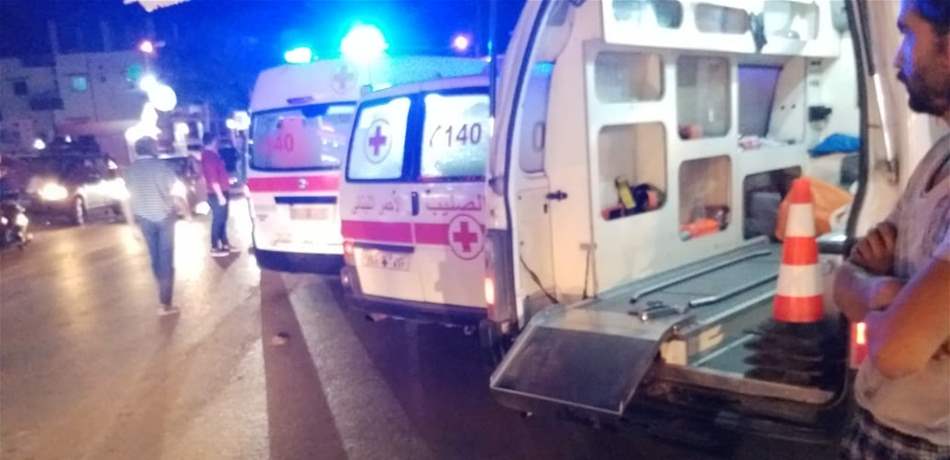 5 جرحى بحادثِ سيرٍ في ضهر العين - الكورة! (صورة) 