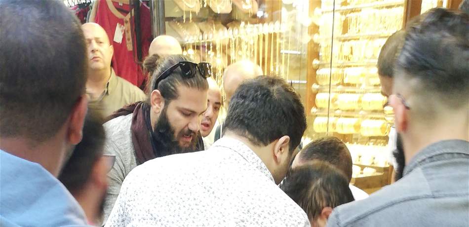 اشكال واطلاق نار في سوق الذهب في طرابلس!