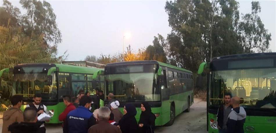 هذا هو عدد النازحين السوريين الذي غادروا لبنان حتى اليوم