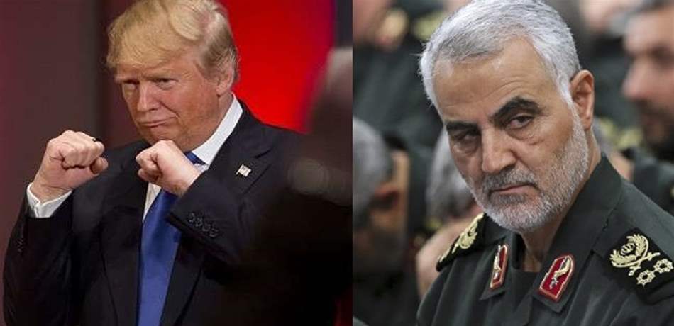 بين ترامب وسليماني.. صورتان على انستغرام وتهديدات!  (صور)