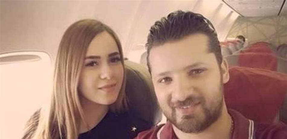 وسام أمير يغازل زوجته النجمة المغربية خولة بن عمران (فيديو)