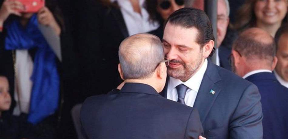 الحريري لعون: توزير أحد السنة إنتحارٌ لي ونهاية لحياتي السياسية