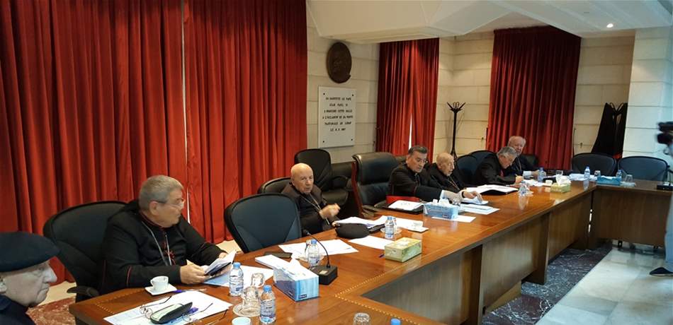 المطارنة الموارنة: لإزالة العراقيل الطارئة من أمام إعلان الحكومة