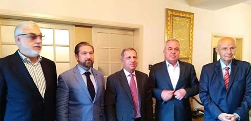 تيّار "المستقبل": حركة النواب السُنّة الستة بلا بركة