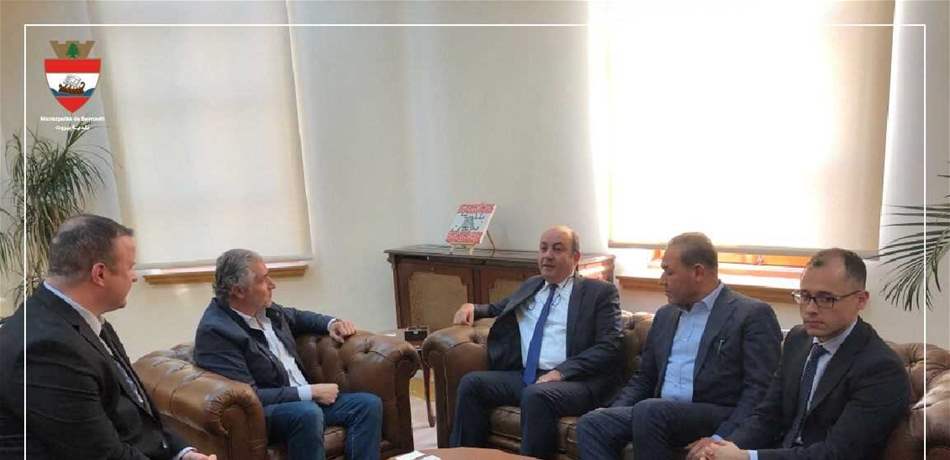 رئيس بلدية اضنا: مستعدون لاستقبال المستثمرين اللبنانيين وتسهيل أمورهم