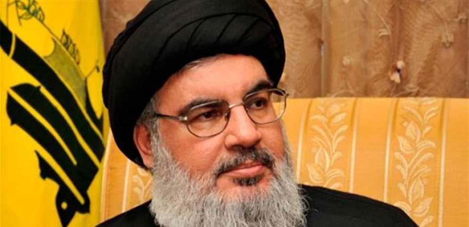 لا مبادرة لنصر الله اليوم