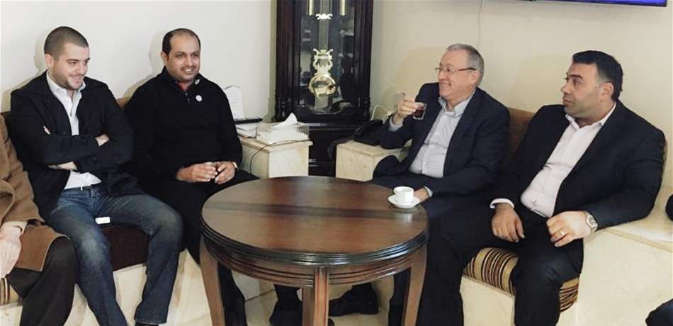 سفير الإمارات يزور الضنية 