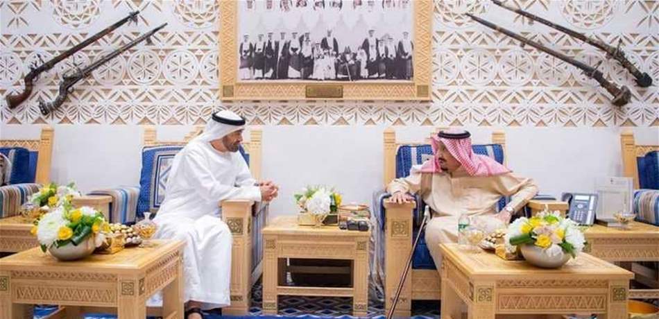 قمة سعودية - اماراتية... والعلاقات المشتركة أبرز البنود