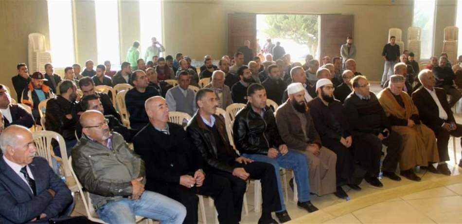 إعتصام في المرج للمطالبة بالتمديد لكهرباء زحلة