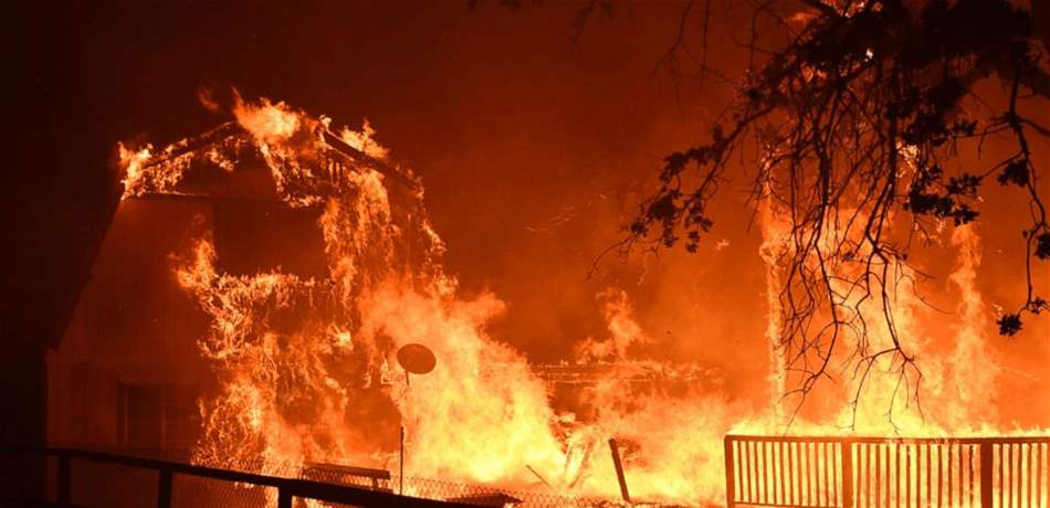 "الأكثر دموية في تاريخ الولايات المتحدة"..  حريق كاليفورنيا يودي بحياة 42 شخصاً