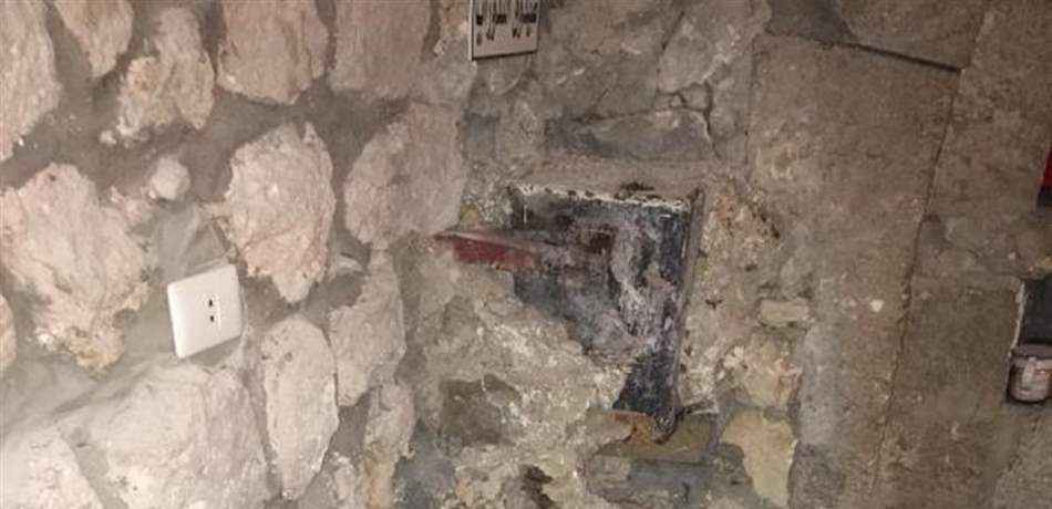 سرقة صندوق نذورات كنيسة "مار شربل" في عبرين (صورة) 
