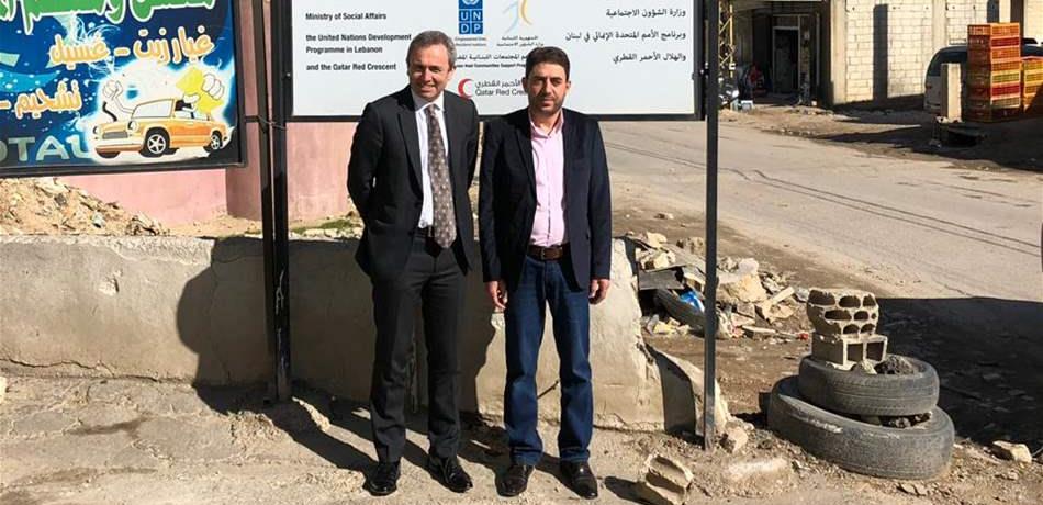 السفير البريطاني زار عرسال: دعمنا سيستمر ويتطور