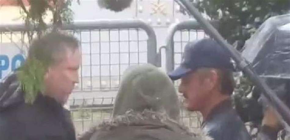 جديد خاشقجي.. هل سيسمح لنجم أميركي بدخول القنصلية؟ (فيديو)