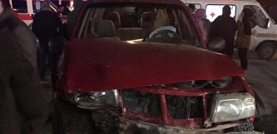 6 جرحى في حادث سير في زحلة