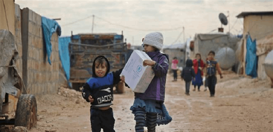 الاعلان عن فتح ممرين إنسانيين للنازحين من مخيم الركبان