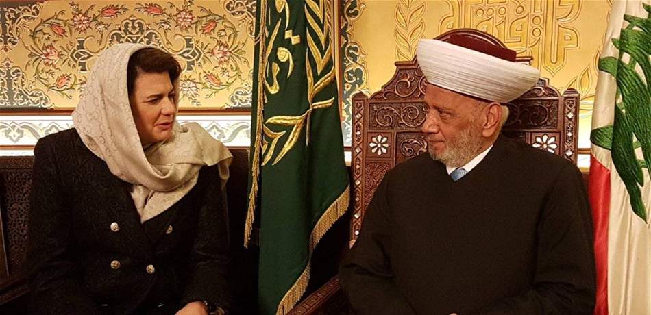 دريان للحسن: الزواج المدني يخالف الدين الإسلامي نصًا وروحًا