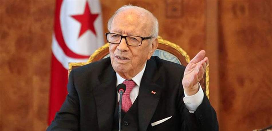 السبسي: لا رغبة لي بالترشح للإنتخابات 