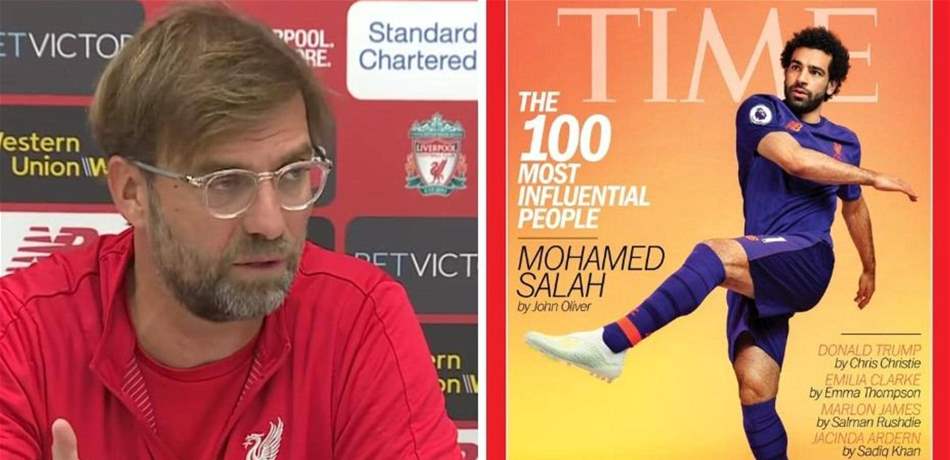 كلوب يعلق على "ما يفعله صلاح للإسلام"!