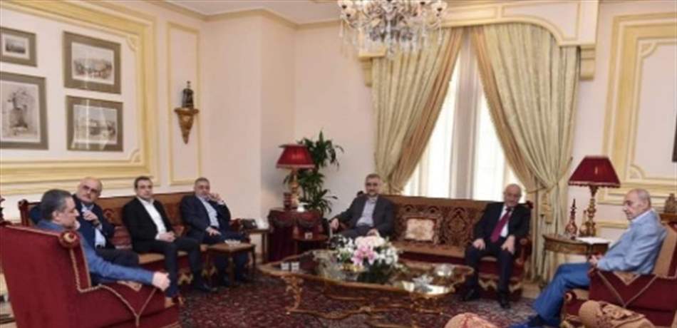 خليل بعد المصالحة بين "التقدّمي" و"حزب الله": مزارع شبعا لبنانية