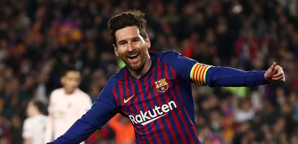ميسي وهو "يلكم" لاعب ليفربول.. فيديو كشفه