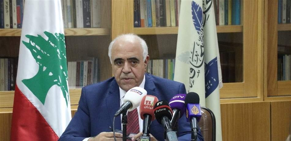 القصيفي: إقتراح للعفو عن مخالفات النشر