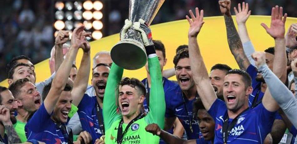 "تشلسي" يسحق جاره "أرسنال" برباعية.. ويُتوّج بالـ"يوروبا ليغ"
