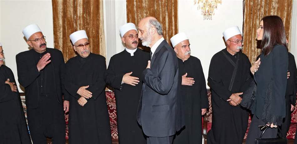 رسالة جعجع إلى الجبل.. و"التيار" يُخمِد نارَ باسيل