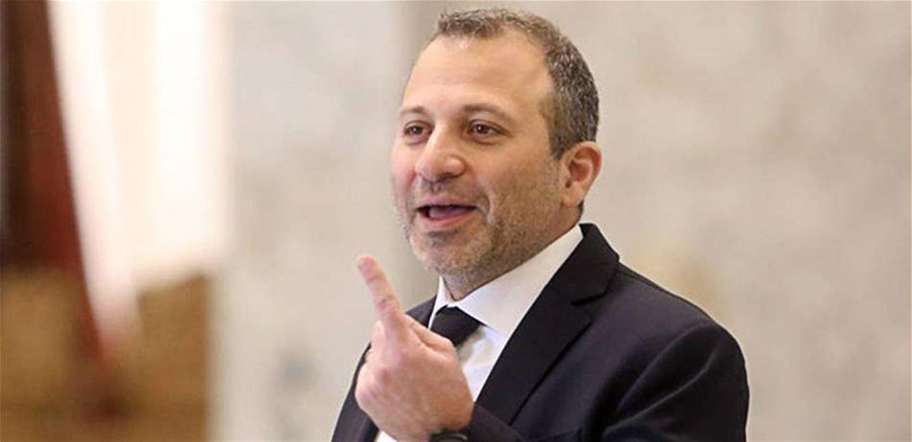 باسيل يقاطع بيت الدين: لن أمر الا عن طريق سوق الغرب شملان