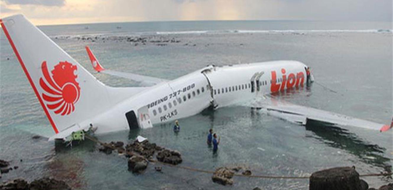 تقريرٌ نهائي يكشف أسباب تحطم الطائرة الإندونيسية "بوينغ 737 ماكس 8"! 