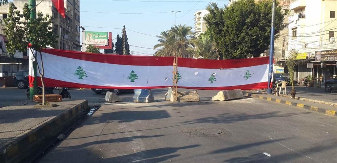 إعادة فتح عدد من الطرقات في الشمال 