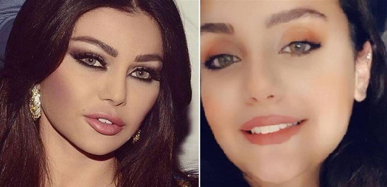 ابنة هيفا وهبي تحتفل بعيد الأم.. هذا ما قالته (صور)