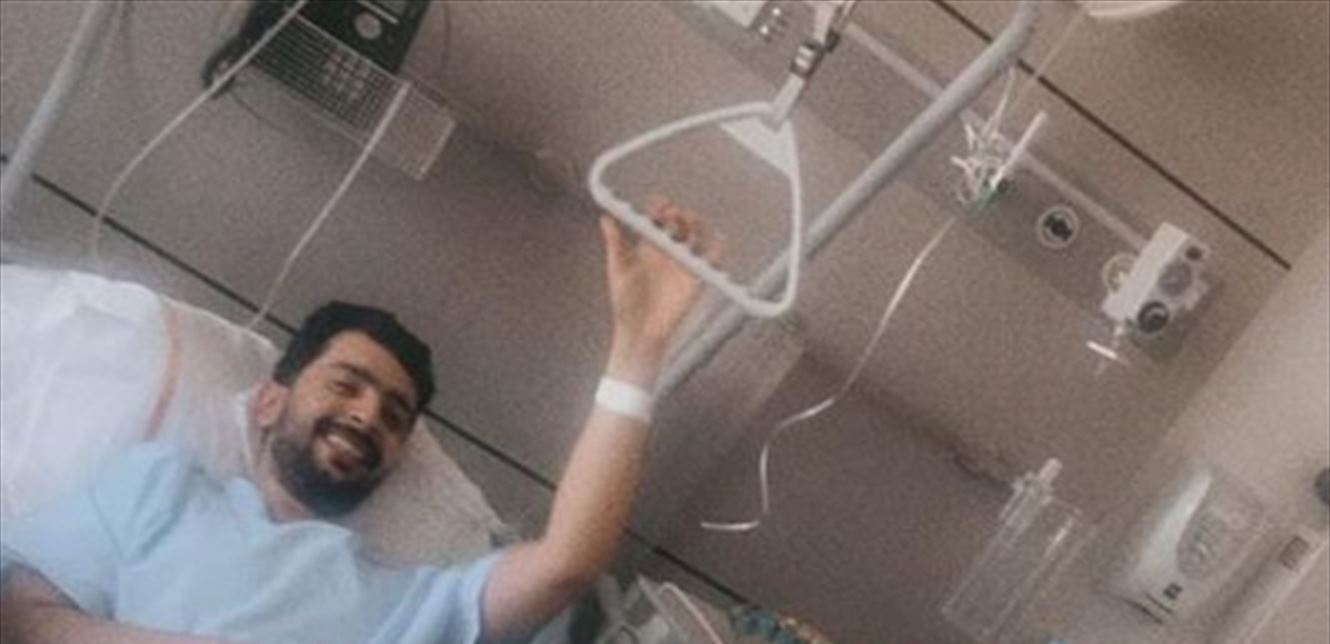 نجل فنانة خليجية يخضع لعملية جراحيّة (صور)