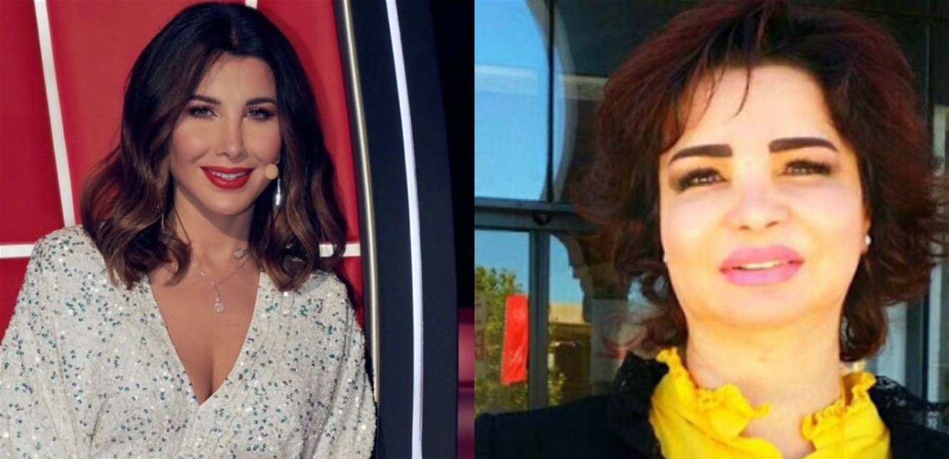 صورة مشتركة لنانسي عجرم وابن محامية عائلة القتيل في منزلها.. والجمهور مُتفاجئ!