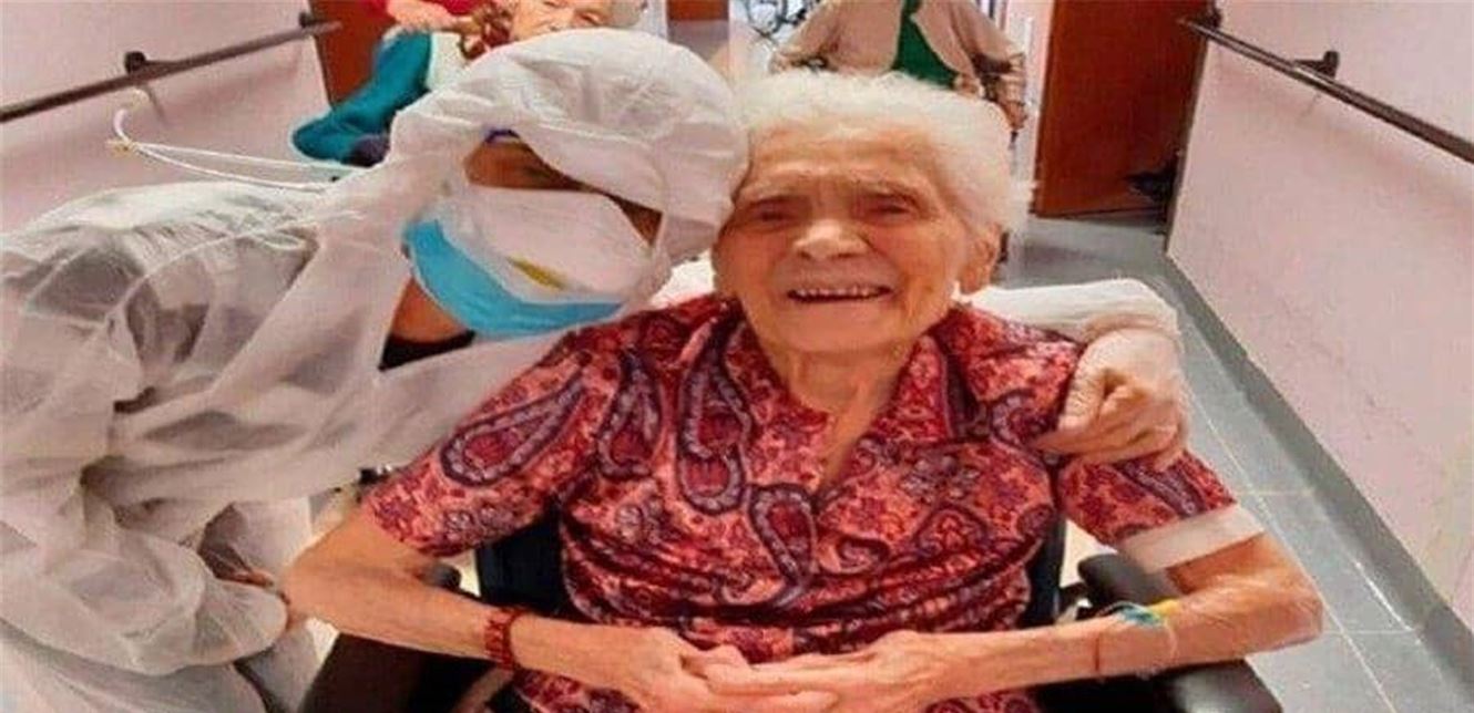 إيطالية مُعمّرة تنجو من براثن "كورونا".. اليكم قصة جوزبينا